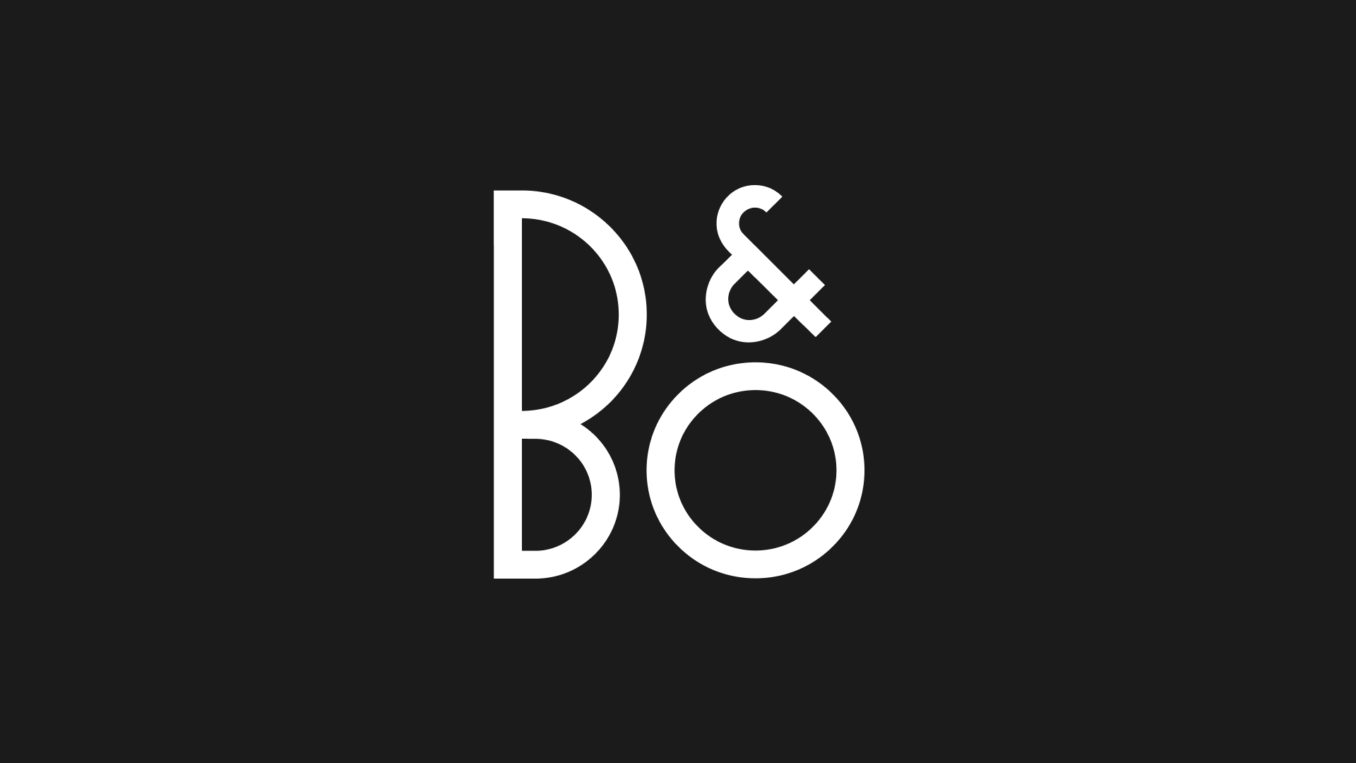 B&O Logo negative