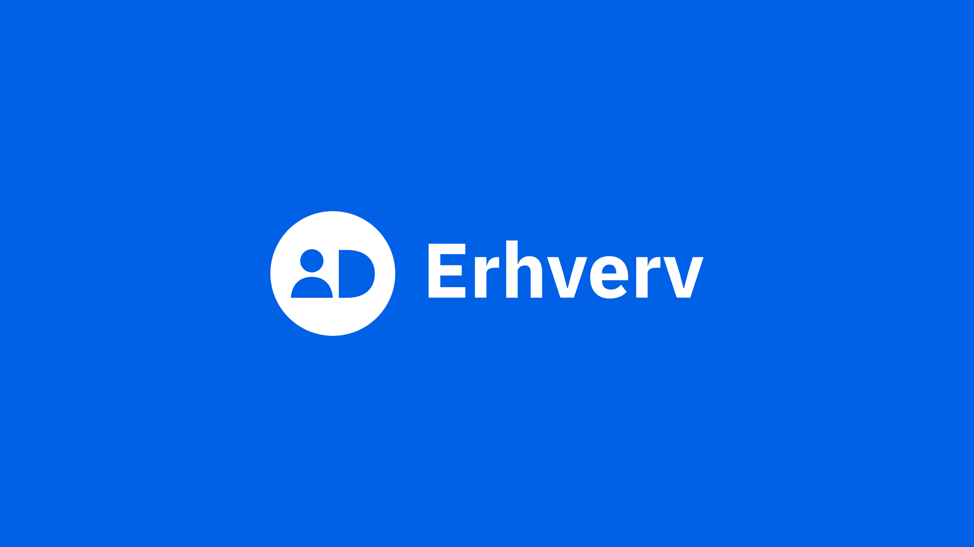 MitID Erhverv logo