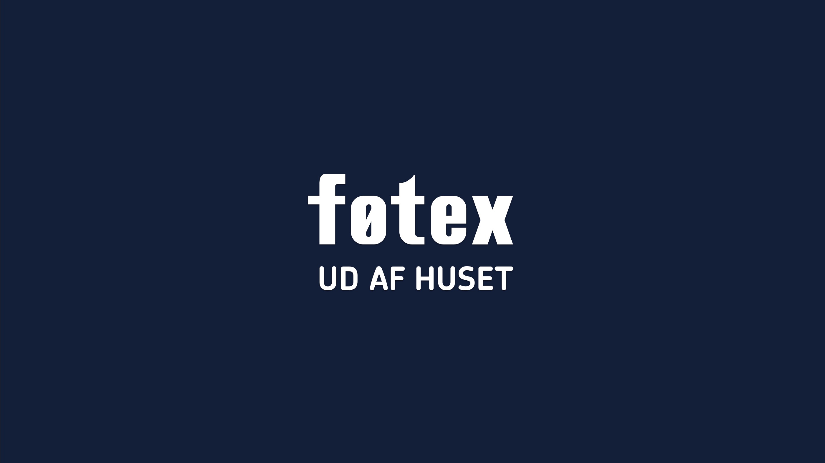 føtex ud af huset logo